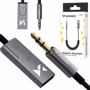 Wozinsky WTODB Bluetooth 5.3 garso adapteris / AUX garso imtuvas