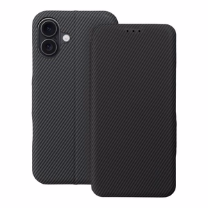 FOLIO Šoninis magnetinis knygos dėklas IPHONE 16 PLUS pilkas