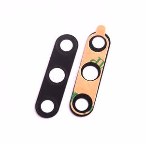 Galinės kameros stikliukas skirtas Huawei P Smart Pro (2019) galinės kameros stikliukas