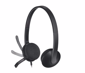 Logitech H340 USB kompiuterinės ausinės