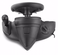 Esperanza EGW102 žaidimų valdiklis Vairas PC,Playstation 3 Skaitmeninis USB Juoda, Žalia