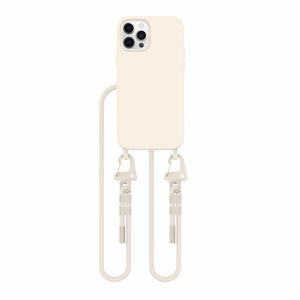 Tech-Protect MagNecklace Magnetinis dėklas telefonui iPhone 12 / 12 Pro - smėlinis