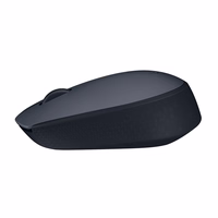 Logitech M170 Grey-K kompiuterio pelė Biuras Abiems rankoms Radijo dažnio belaidė Optinis 1000 DPI