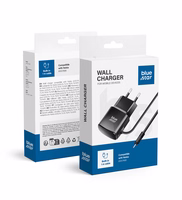 Įkroviklis Blue Star (TFK-TC-1100B) Nokia 6101/N70/N95 0.6A juodas