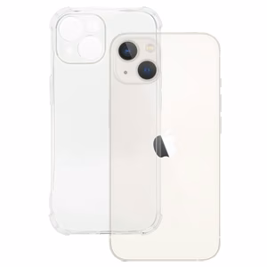 Clin Anti Shock 1,5mm dėklas telefonui iPhone 15 Plus skaidrus