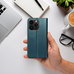 SMART MAGNETO Dėklas telefonui IPHONE 17 žalias