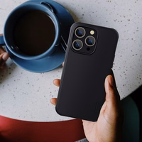 Dėklas Nillkin Super Frosted Shield Pro Apple iPhone 14 Pro Max mėlynas