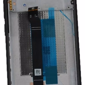 LCD ekranas Xiaomi Redmi Note 15 Pro 5G su jutikliniu ekranu su rėmeliu juodas OLED