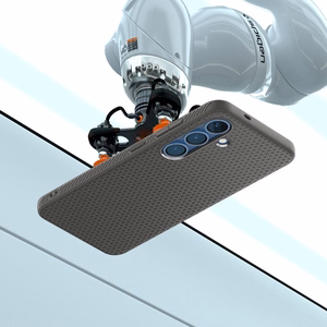 Spigen Liquid Air dėklas Samsung Galaxy S25 - pilkas