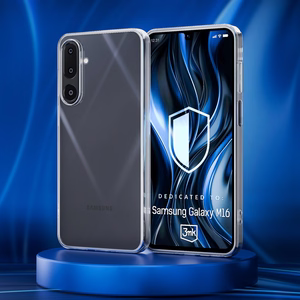 3mk Dėklas telefonui (m) Samsung Galaxy M16 5G - skaidrus
