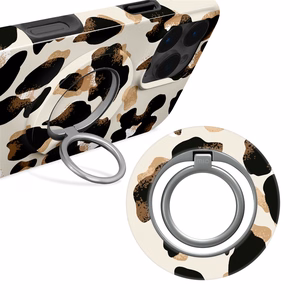 MIO Leopard Magsafe Dėklas su žiedu