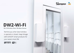 SONOFF išmanusis durų, langų jutiklis, Wi-Fi