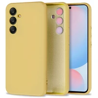 Tech-Protect Icon dėklas telefonui Samsung Galaxy S24 FE - geltonas