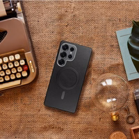 Dėklas "Gentelman Mag Cover" skirtas iPhone Air juodas