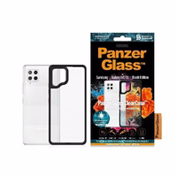 PanzerGlass ClearCase Samsung A42 5G juodas/juodas