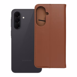 SMART PRO Book odinis dėklas SAMSUNG A37 5G rudos spalvos