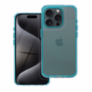 MATRIX CLEAR dėklas IPHONE 14 Pro mėtinis