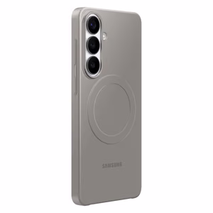 Samsung Slim Magnet dėklas Samsung Galaxy S26, MagSafe suderinamas - pilkas