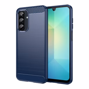 Anglies dėklas Samsung Galaxy A26 - mėlynas