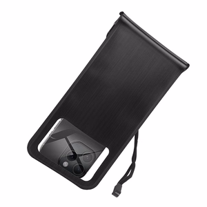 Atsparus vandeniui dėklas Hoco HX53 juodas