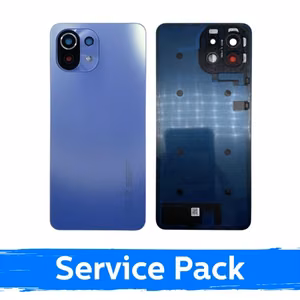 Galinis dangtelis skirtas Xiaomi Mi 11 Lite 4G (Lite 5G / Lite 5G NE) / Bubblegum Blue / (Service Pack)