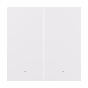 Išmanusis jutiklinis sieninis jungiklis Sonoff ZBM5-2C-86W (2 kanalai) Zigbee