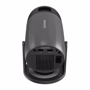 Phillips N-150 1080p projektorius (tamsiai pilkas)
