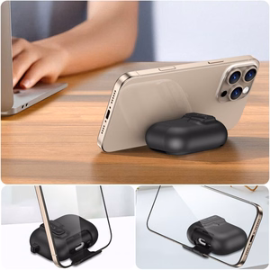 Tech-Protect Slim Hook dėklas AirPods Pro 3 juodas