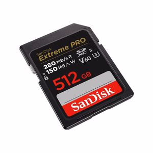 SanDisk SDSDXEP-512G-GN4IN atminties kortelė 512 GB SDXC UHS-II Class 10