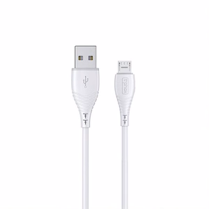 Laidas T-PHOX Nature Micro USB, baltas, 1.2M 3A