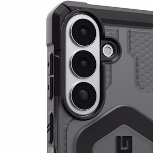 UAG Urban Armor Gear dėklas PATHFINDER CLEAR MAGNET su integruotu magnetu SAMSUNG S26 Plus, pilkšvai juodas