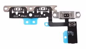 Lanksčioji jungtis skirta iPhone 11 garso kontrolės ir mute naudota ORG