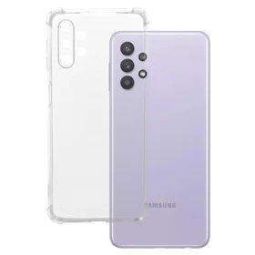Dėklas telefonui Clin Anti Shock 1,5mm Samsung Galaxy A32 5G skaidrus