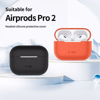 Tech-Protect silikoninis dėklas Apple AirPods Pro 1 / 2 - rožinis