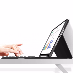 Tech-Protect SC Pen + Keyboard dėklas su klaviatūra iPad 10.9" 2022 - juodas