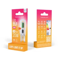Forever Light LED Bulb G9 2.2W 200lm 3000K class F