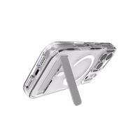 ZAGG Crystal Palace Snap KS Magnetinis dėklas telefonui iPhone 17 Pro – skaidrus