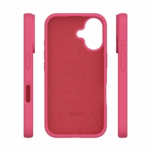 "Etteri" silikoninis dėklas "iPhone 16 Plus" 6,7" avietinis