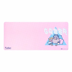 Pusheen XXL žaidimų stalo kilimėlis, 80 × 35 cm