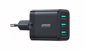 Įkroviklis Joyroom (JR-TCN02) (4xUSB; 3.4A 17W) juodas