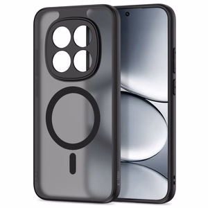 Tech-Protect MagMat MagSafe Чехол для Xiaomi Redmi Note 15 Pro 5G чёрный
