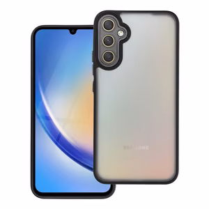 VARIETE Dėklas telefonui SAMSUNG A34 5G - juodas