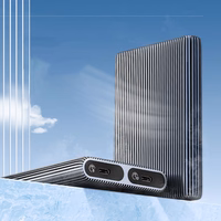 Orico AM2C3-2N dviejų diskų dėklas dviem M.2 NVME USB-C 3.2 10Gb/s diskams - pilkas