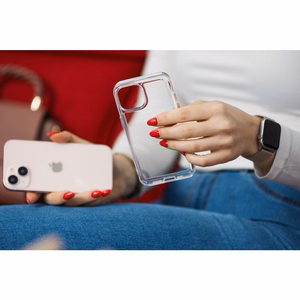 FORCELL F-PROTECT skaidrus dėklas Xiaomi Redmi Note 13 Pro 4G permatomas