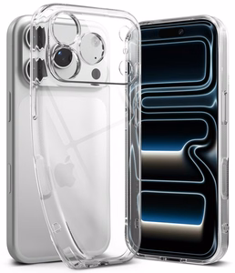 Ringke Air dėklas iPhone 18 Pro Max / 17 Pro Max, skaidrus