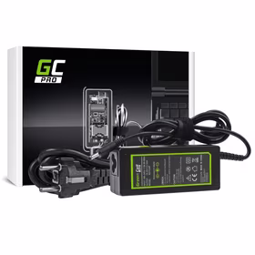 Green Cell AD75AP maitinimo adapteris / inverteris Vidaus 65 W Juoda