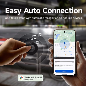 Lifemate GPS Bluetooth LifeTag Tracker HD-P16-3 Android black