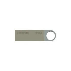GOODRAM UUN2 Atmintukas - 64GB USB 2.0 SIDABRINIS