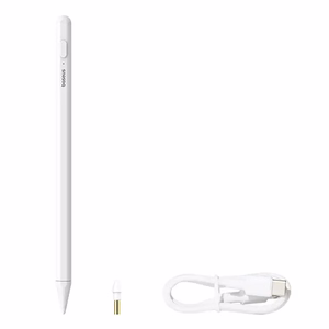 "Smooth Writing 2 Baseus Stylus Lite" su LED indikatoriumi (baltas)