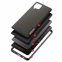 Dėklas Dux Ducis "Fino" skirtas Samsung A426 A42 5G žalsvas